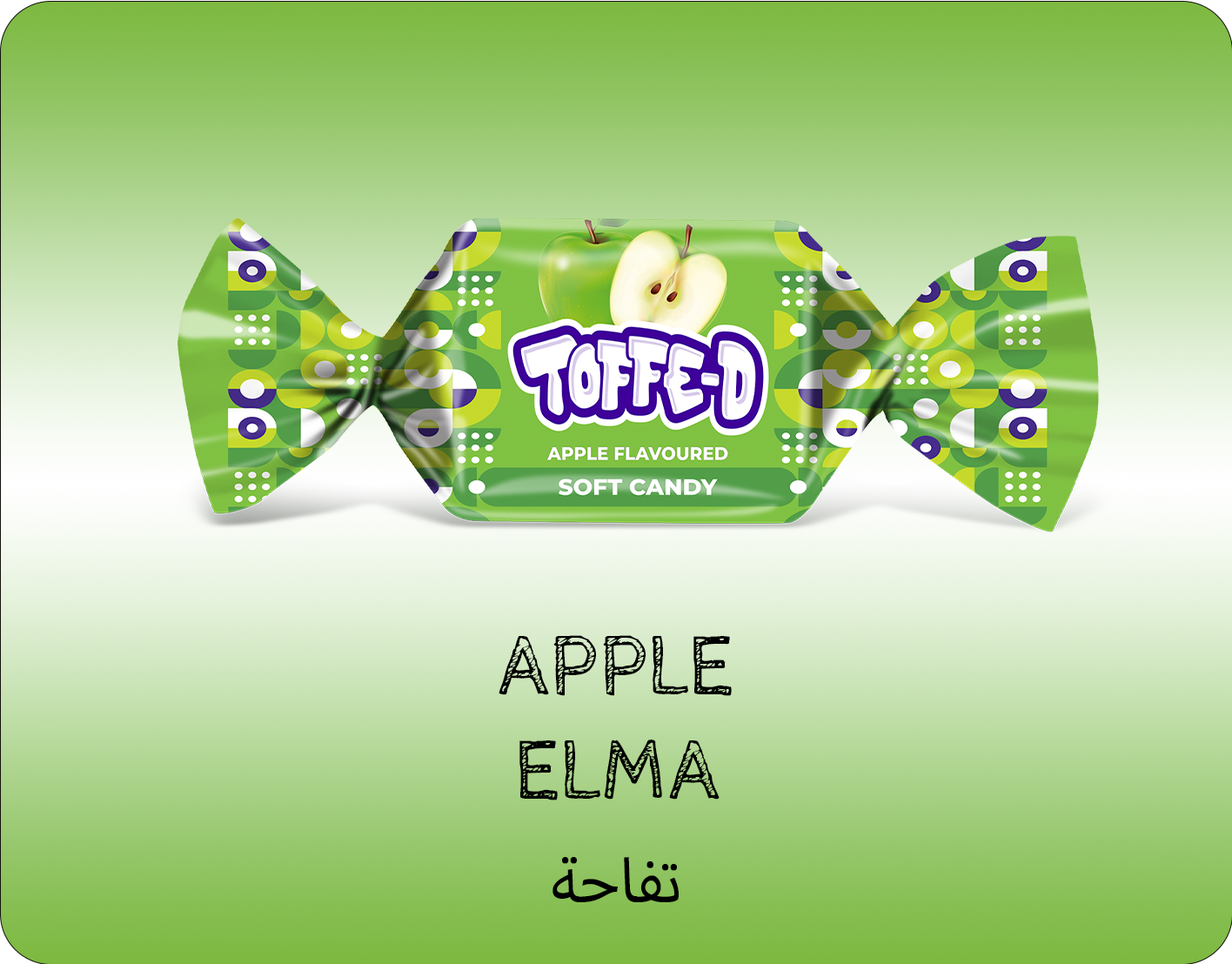 TOFFE-D APPLE 